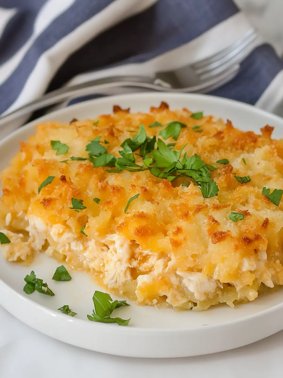 Ultimate Chicken Hashbrown Casserole for Cozy Family Nights 4 Chicken Hashbrown Casserole