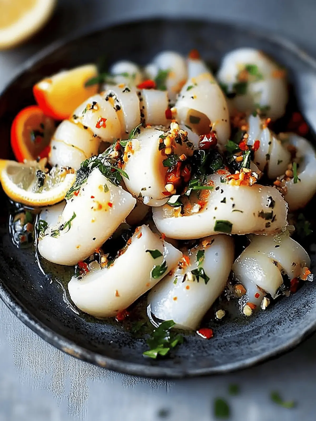 Savor Fruits de Mer M diterran ens with Grilled Squid Delight 2 Fruits de Mer M diterran ens