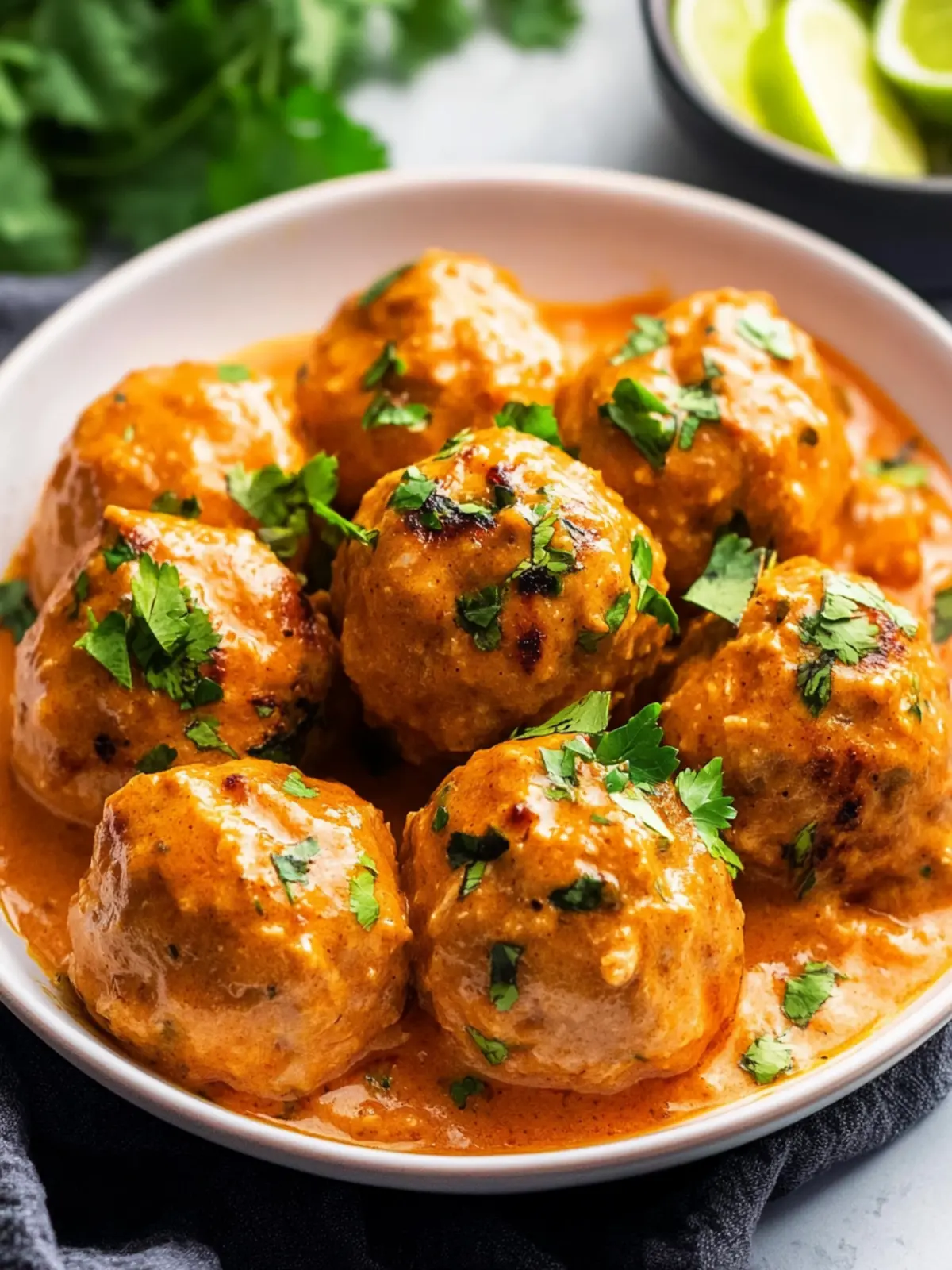 Whole30 Butter Chicken Meatballs That Transform Dinner Time 4 Whole30 Butter Chicken Meatballs