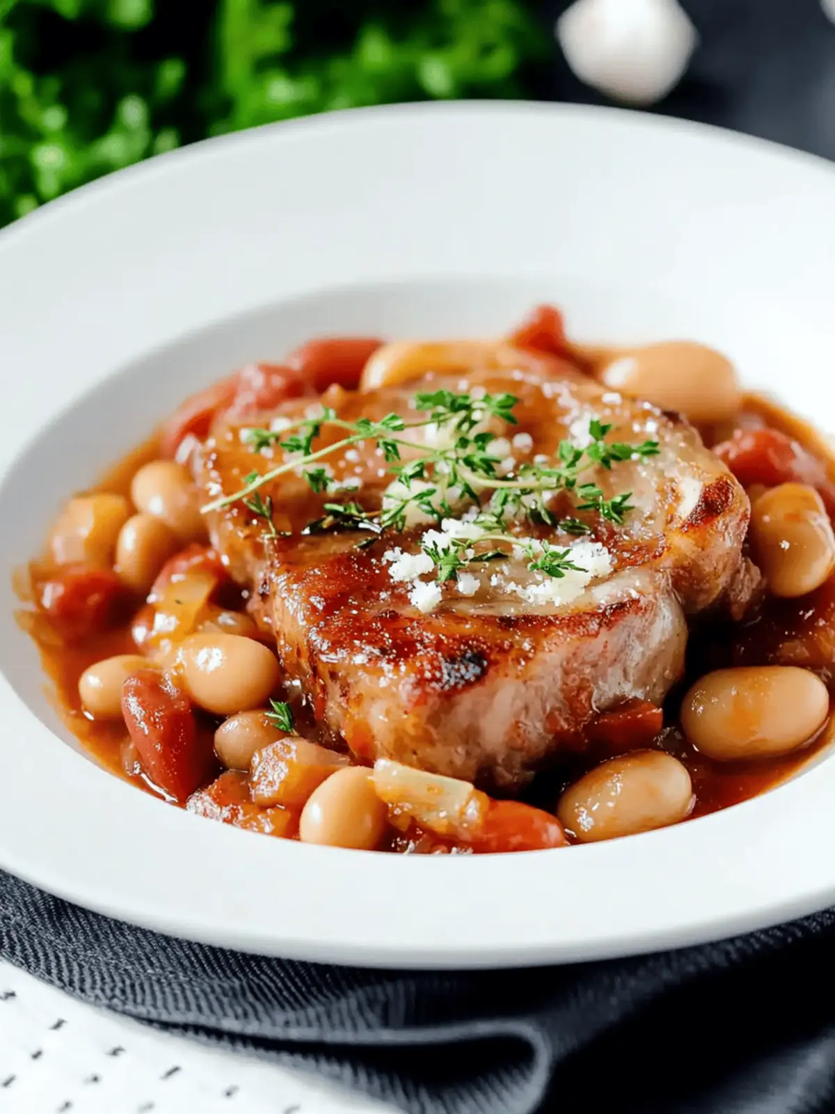 Savory Pork Chop Casserole with Butter Beans Delight 4 Pork Chop Casserole with Butter Beans
