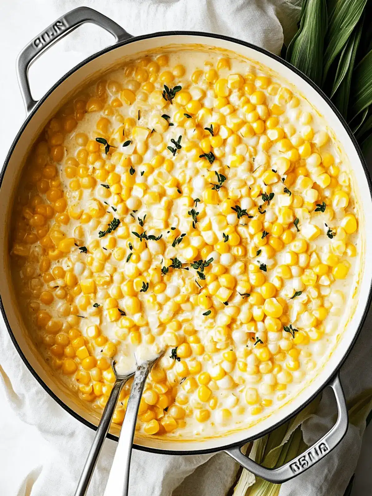 Creamed Corn Bliss: The Ultimate Comfort Side Dish Recipe 3 Creamed Corn