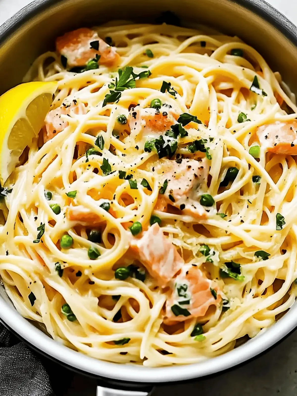 Heavenly Smoked Salmon Linguine Ready in Under 30 Minutes 2 Smoked Salmon Linguine