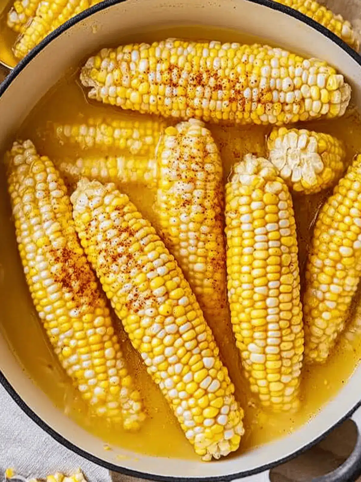 Savory Hot Honey Butter Bath Corn That's a Must-Try! 2 Hot Honey Butter Bath Corn