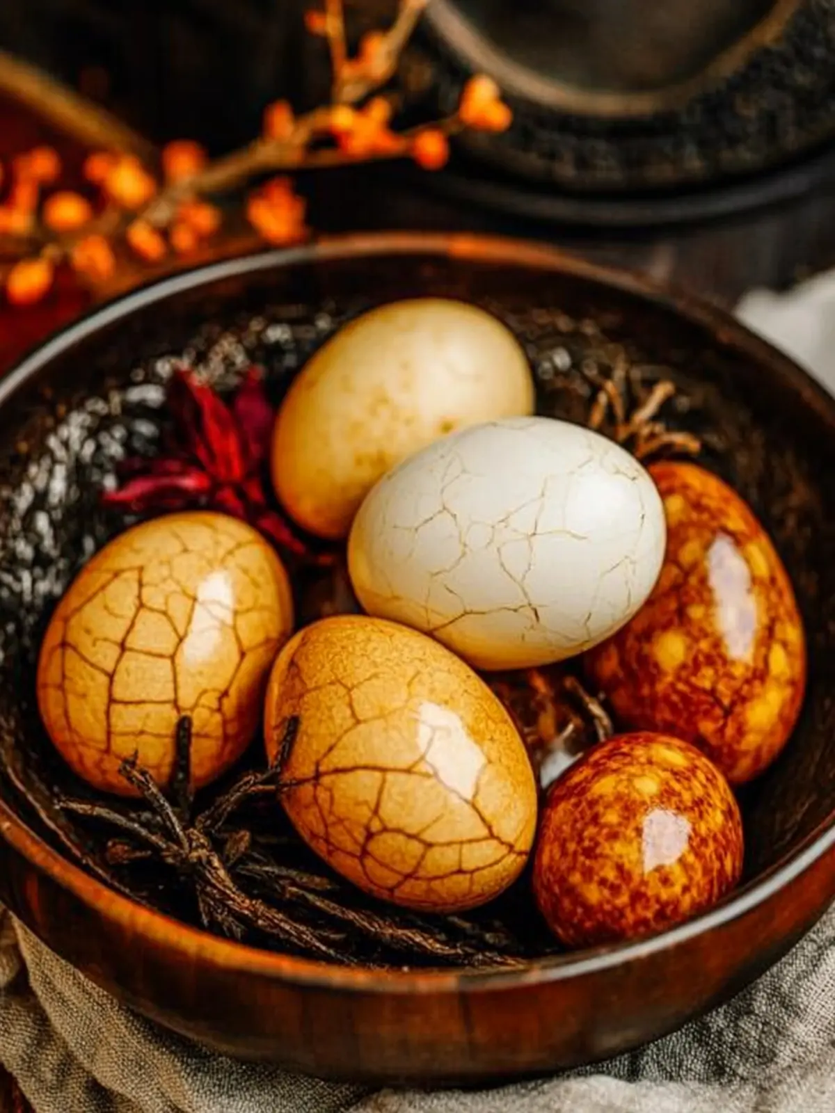 Savory Authentic Tea Eggs with a Spicy Twist You ll Love 3 Authentic Tea Eggs