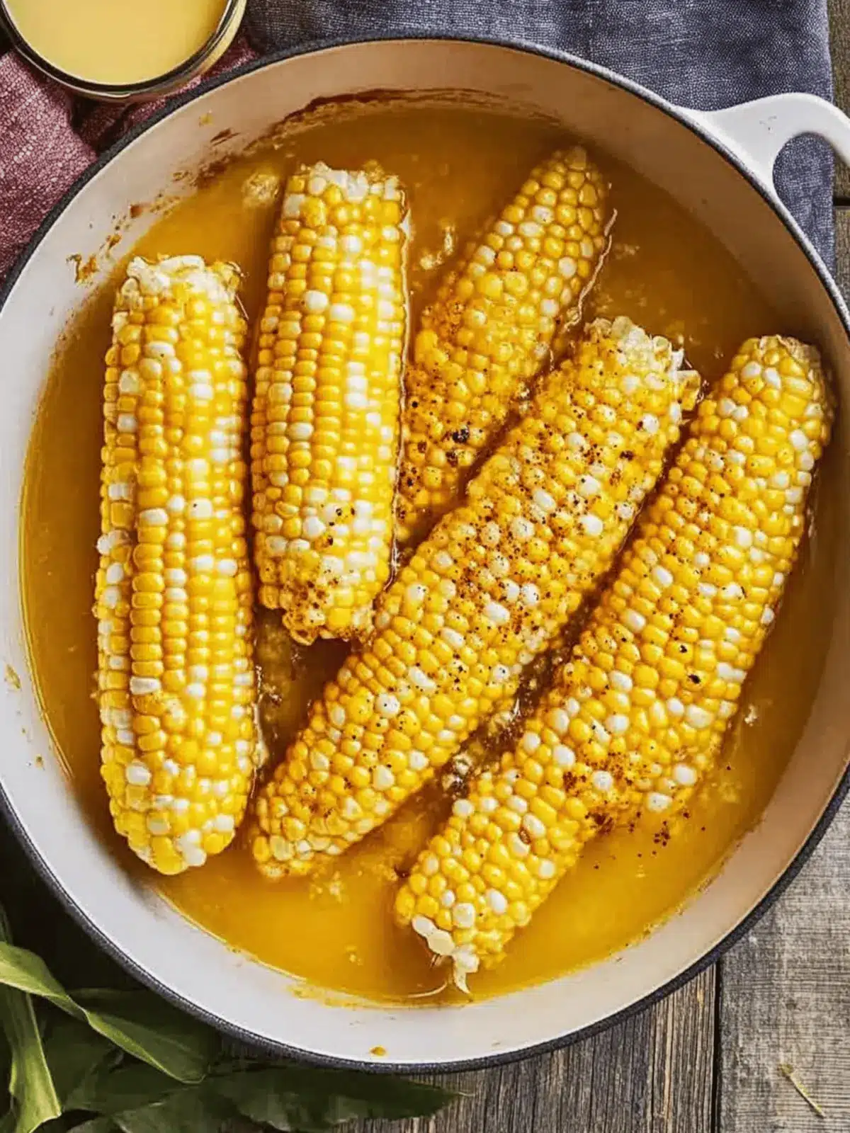 Savory Hot Honey Butter Bath Corn That's a Must-Try! 4 Hot Honey Butter Bath Corn