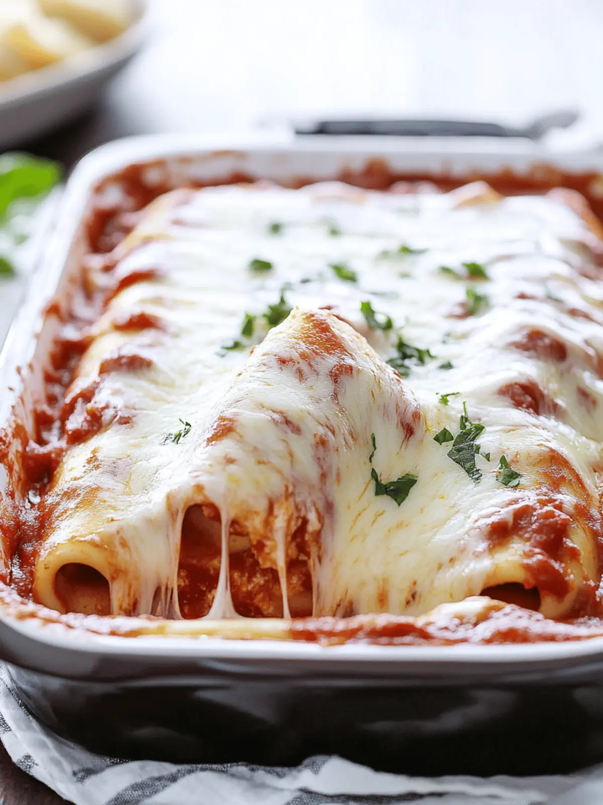 Three Cheese Manicotti That Will Change Your Dinner Game 4 Three Cheese Manicotti