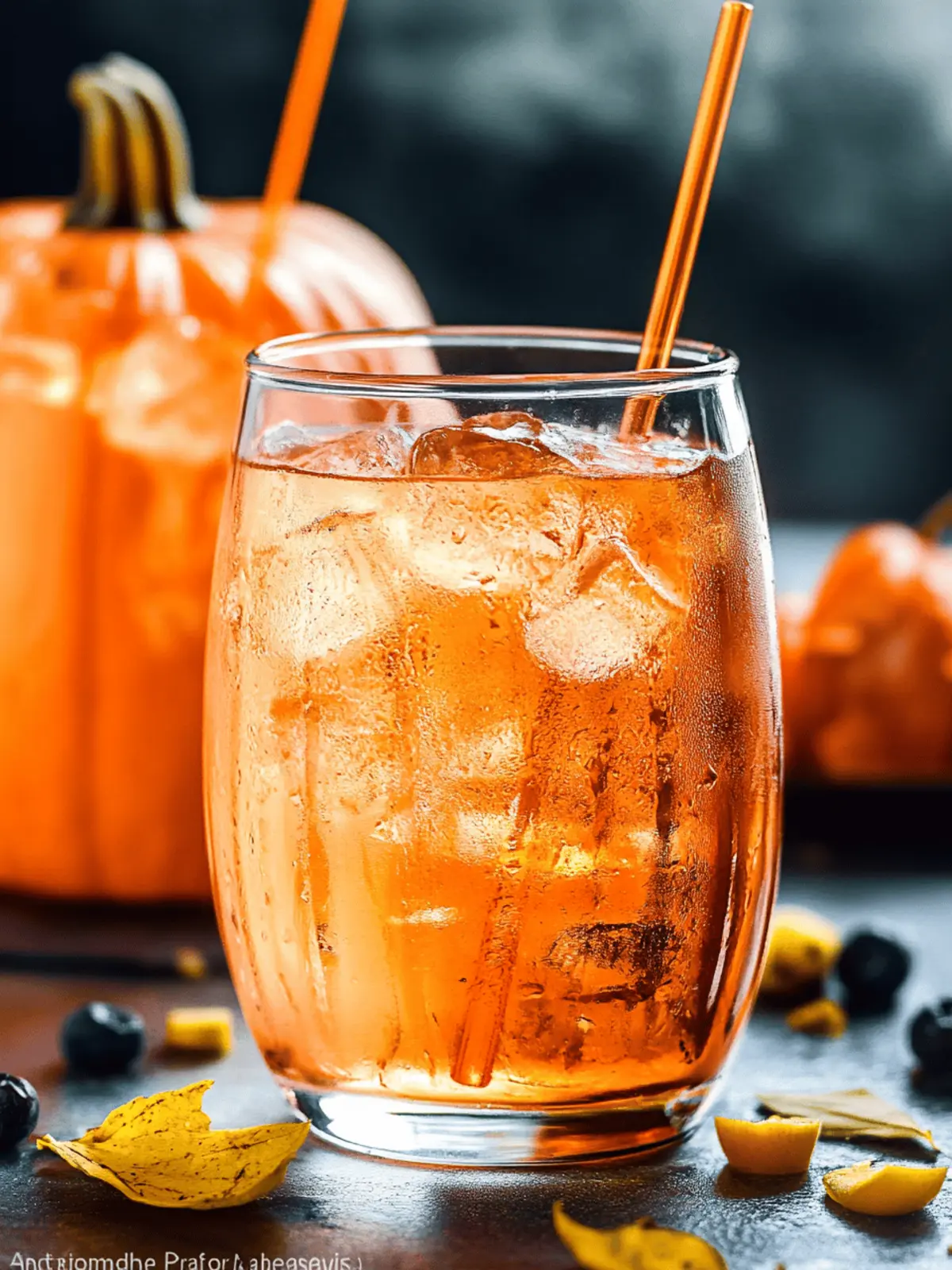 Drunk Pumpkin Cocktail: A Cozy Sip for Fall Festivities 3 Drunk Pumpkin