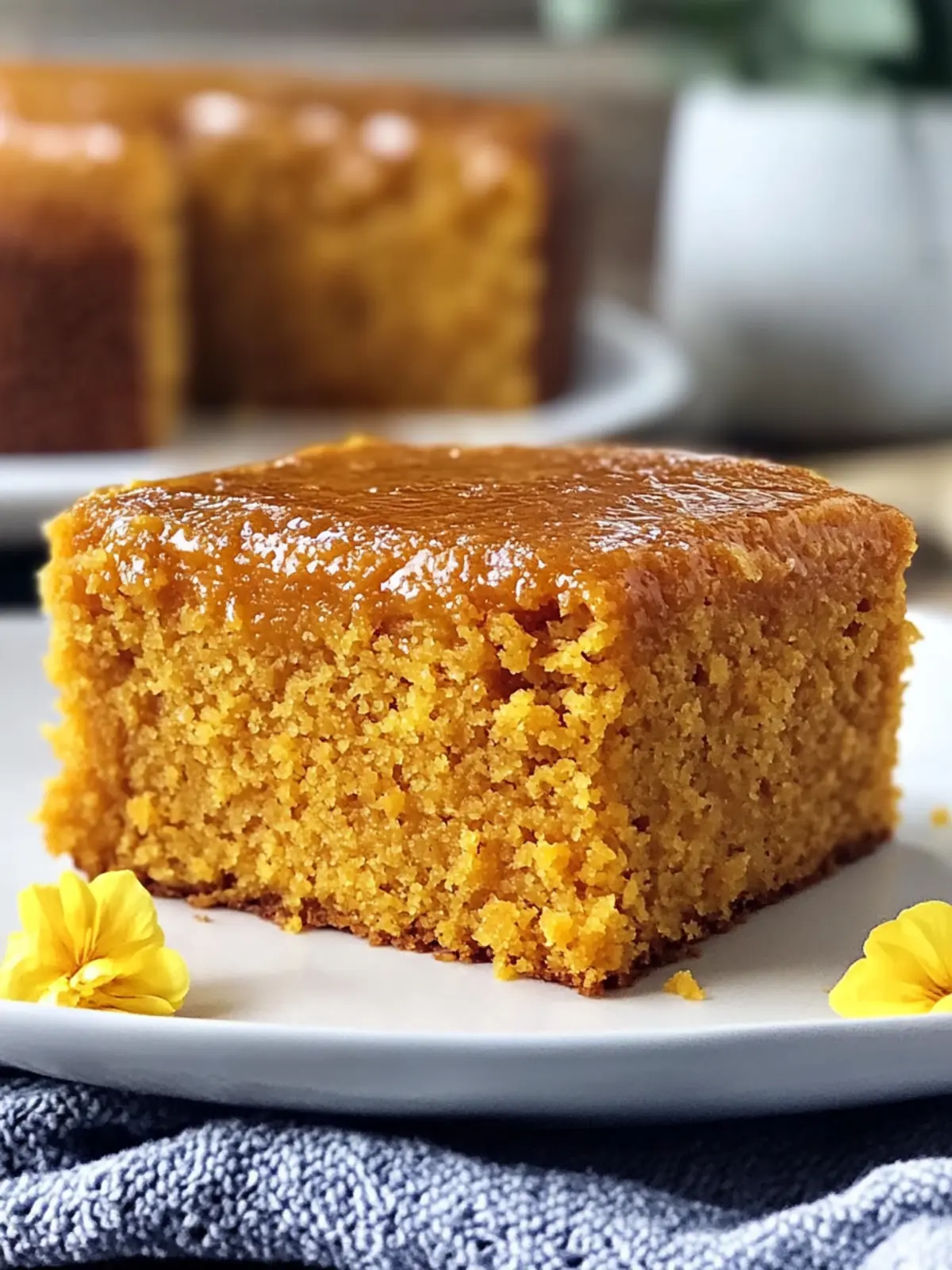 Fluffy Sweet Potato Cornbread: Comfort in Every Bite 4 Sweet Potato Cornbread