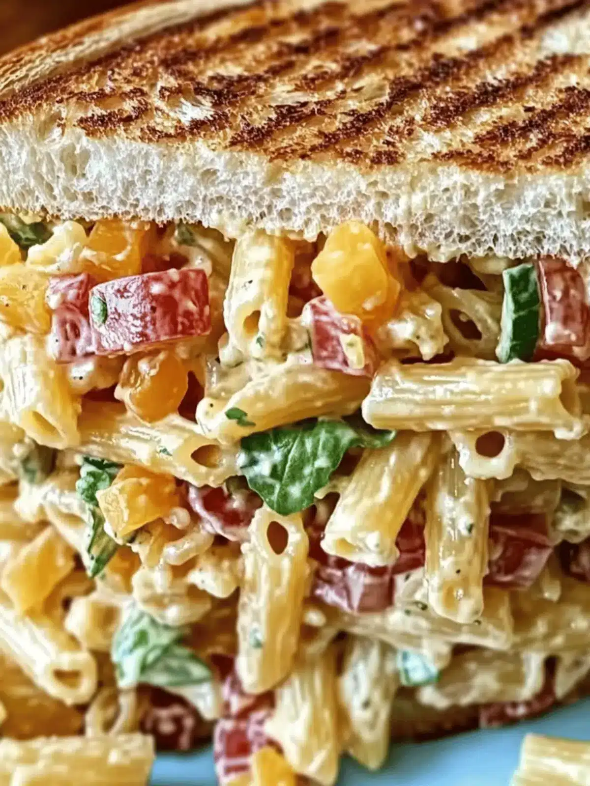 Delectable Club Sandwich Pasta Salad for Effortless Summer Fun 2 Club Sandwich Pasta Salad