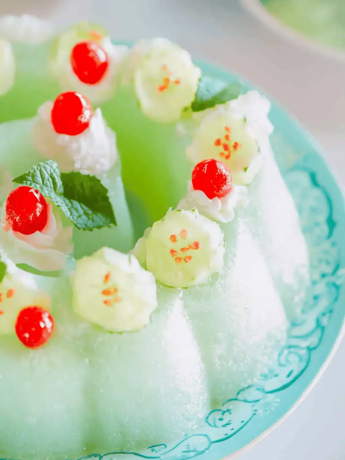Deliciously Retro Seafoam Salad for a Refreshing Twist 4 Retro Seafoam Salad