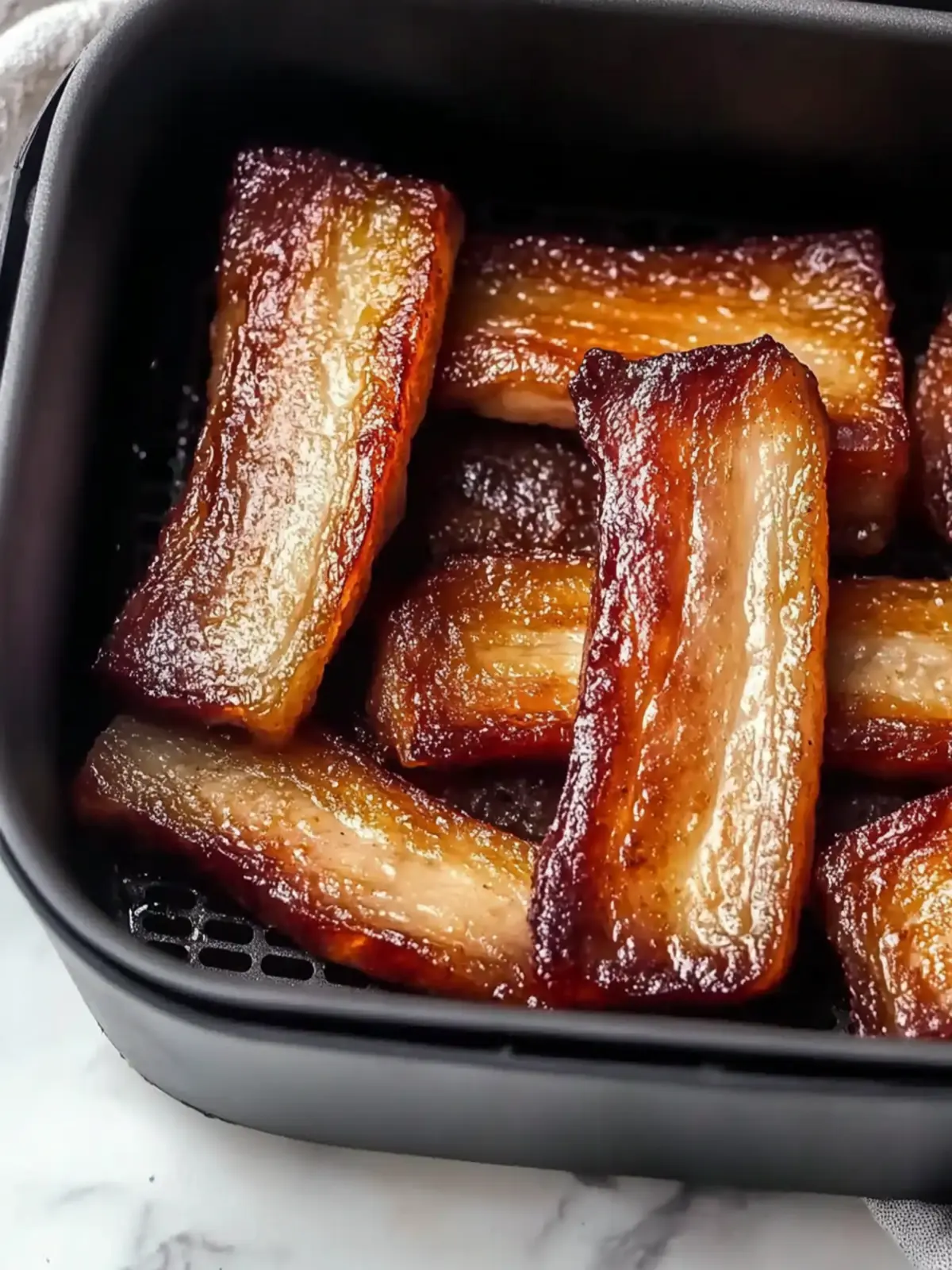 Crispy Air Fryer Pork Belly: Easy Asian-Inspired Delight 4 Air Fryer Pork Belly