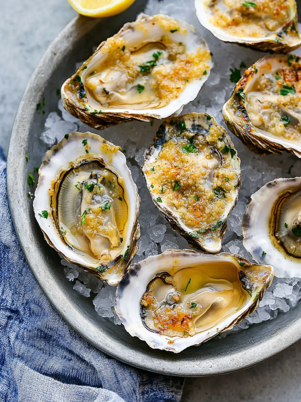 Savor Chargrilled Oysters with Bold New Orleans Flair 2 Chargrilled Oysters