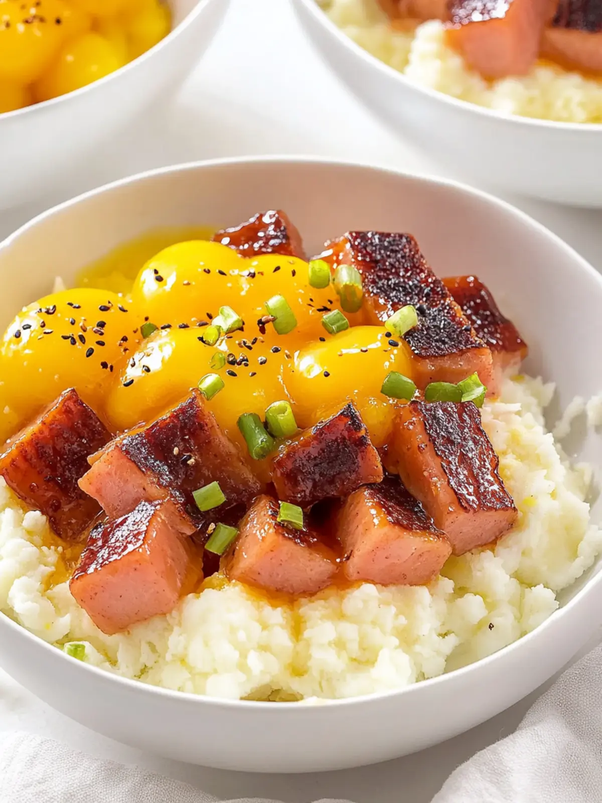 Savor the Flavor with Caramelized Spam and Eggs Delight 4 Caramelized Spam and Eggs