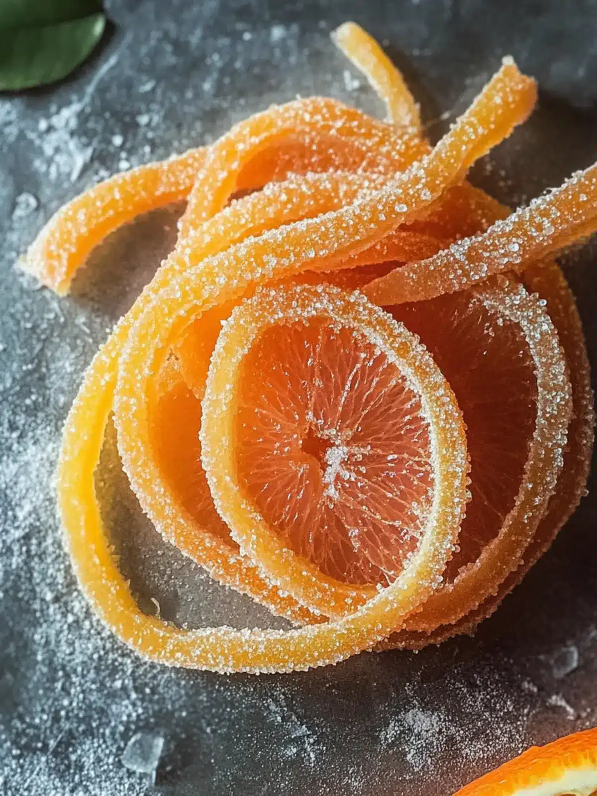Delicious Candied Grapefruit Peel: Sweeten Your Kitchen Magic 2 Candied Grapefruit Peel