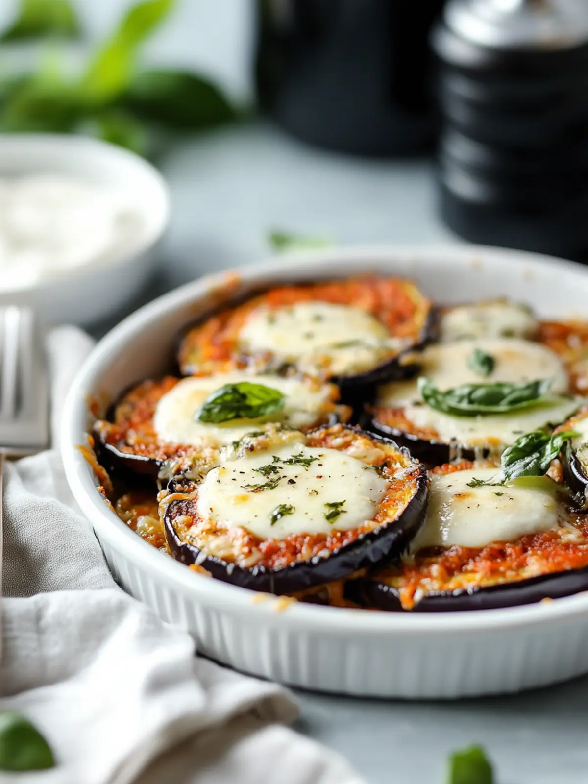 Irresistible Baked Eggplant Parmesan that s Easy and Delicious 3 Baked Eggplant Parmesan