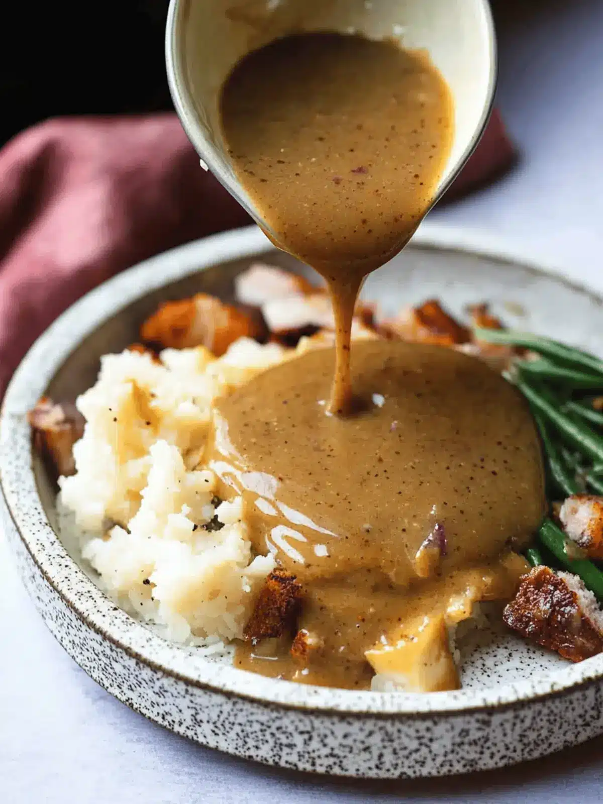 Savory All-Purpose Vegetarian Brown Gravy in Just 15 Minutes 3 All-Purpose Vegetarian Brown Gravy