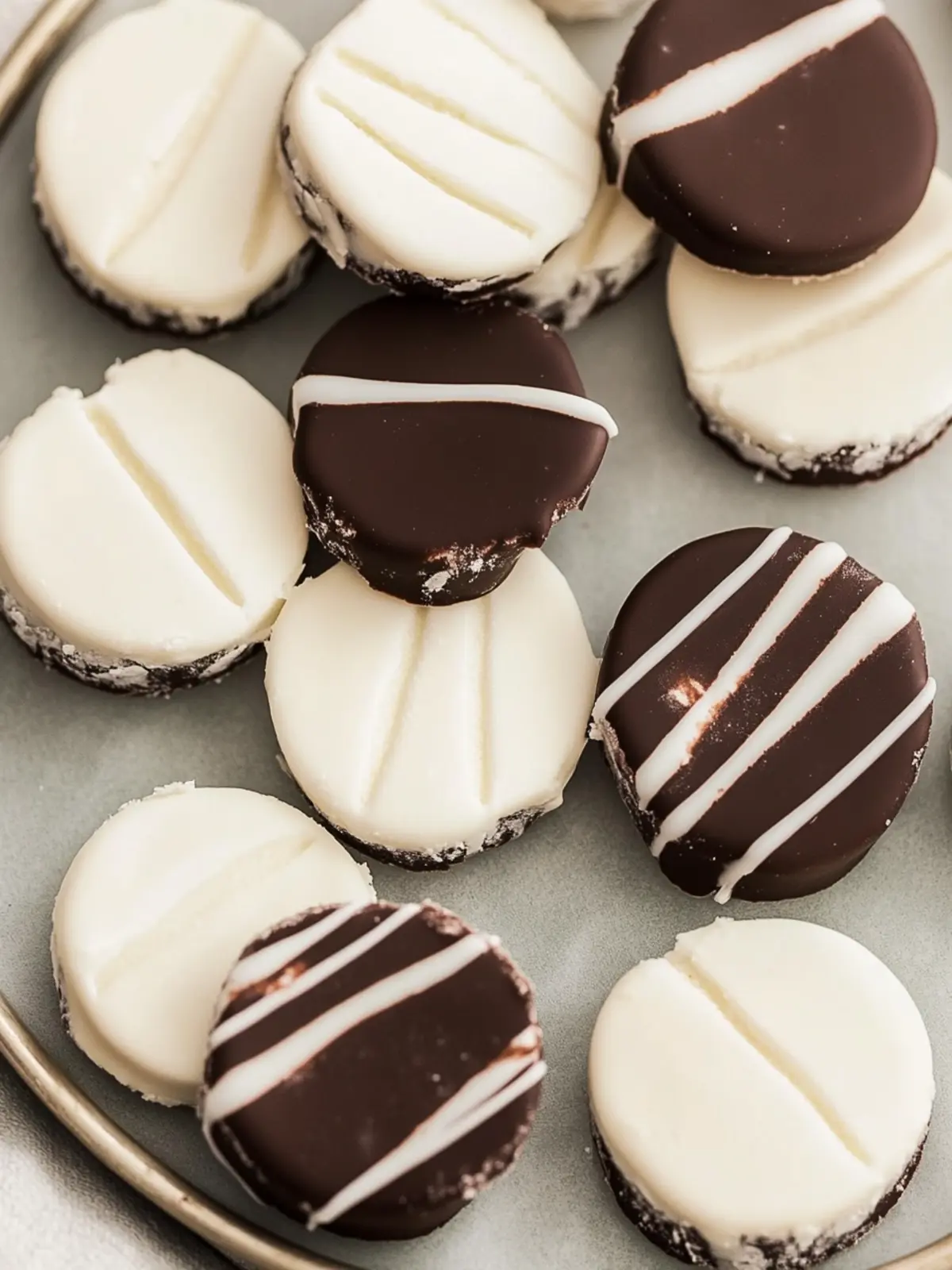 Heavenly Peppermint Creams: A Sweet Homemade Delight 2 Peppermint Creams
