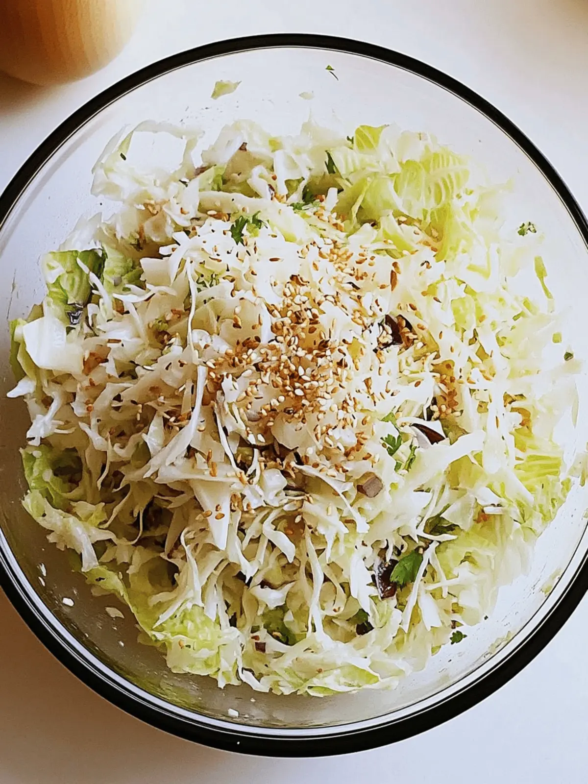 Crisp and Creamy Japanese Cabbage Salad You ll Love 4 Japanese Cabbage Salad