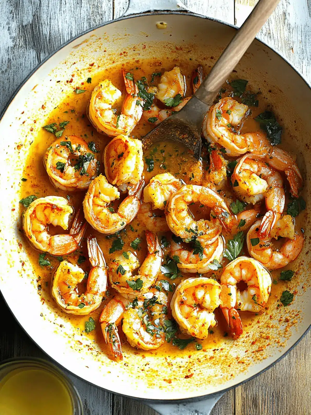 Spicy Drunken Shrimp: Quick 20-Minute Garlic Delight 3 Spicy Drunken Shrimp