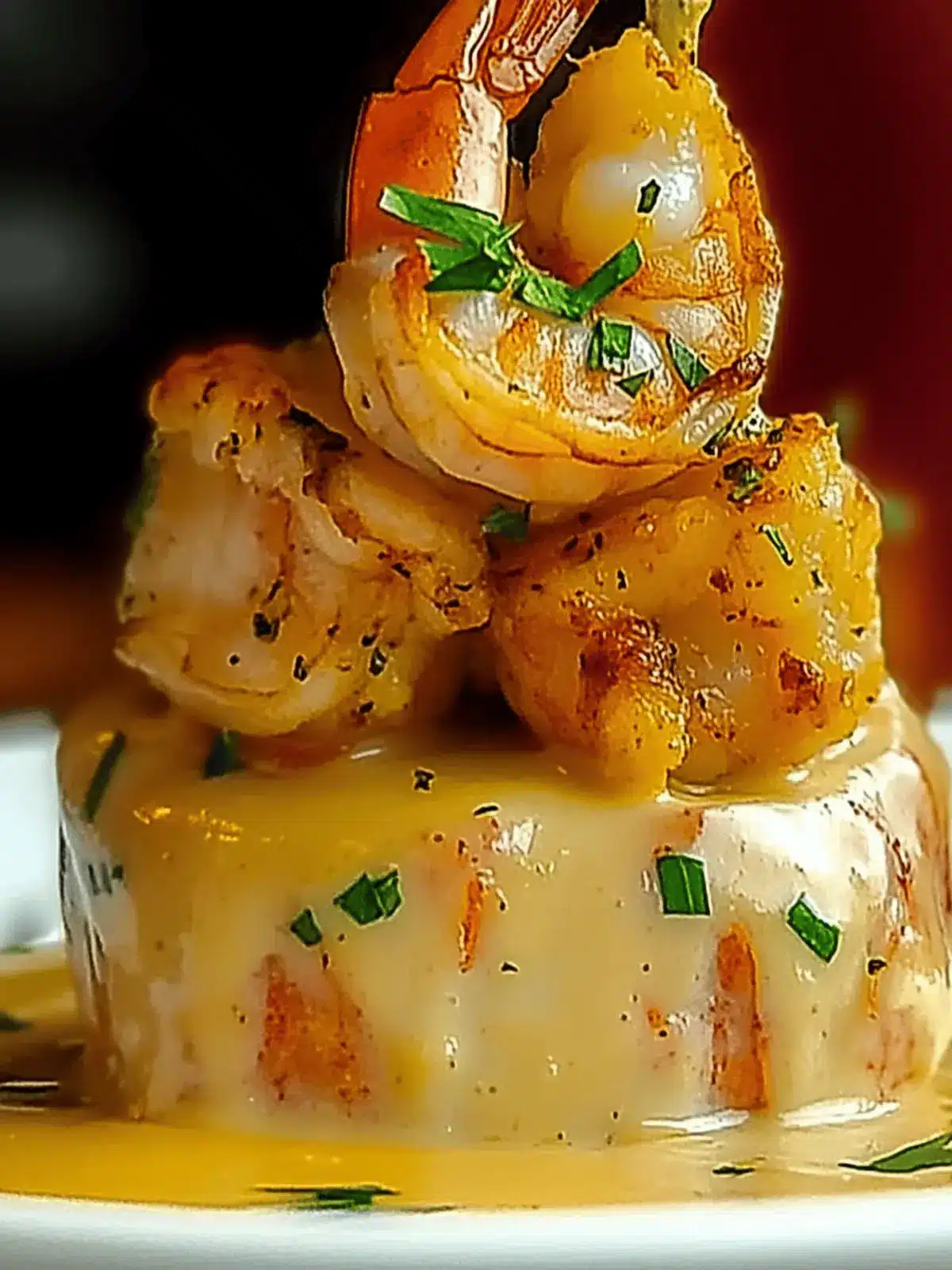 Savor Homemade Garlic Shrimp Mofongo for Ultimate Comfort Food 2 Garlic Shrimp Mofongo