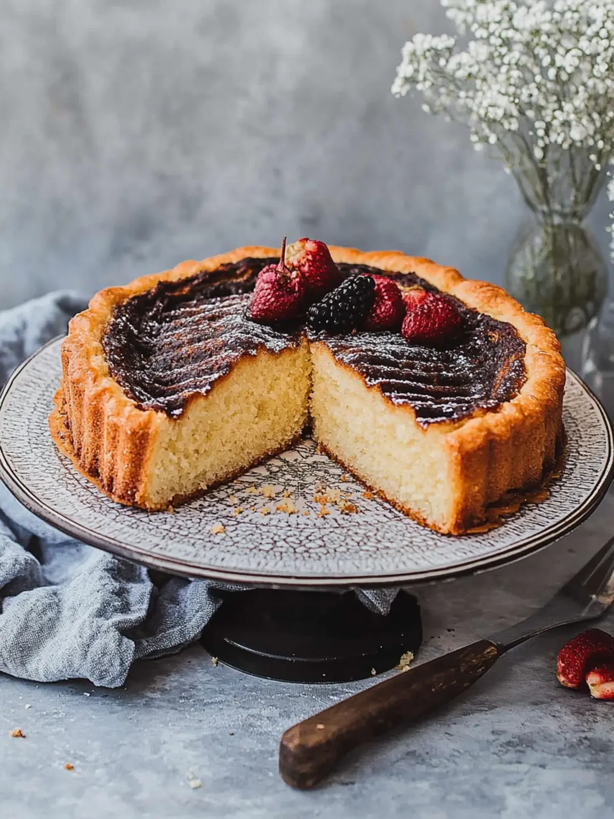 Decadent G teau Breton: A Slice of French Bliss at Home 4 G teau Breton