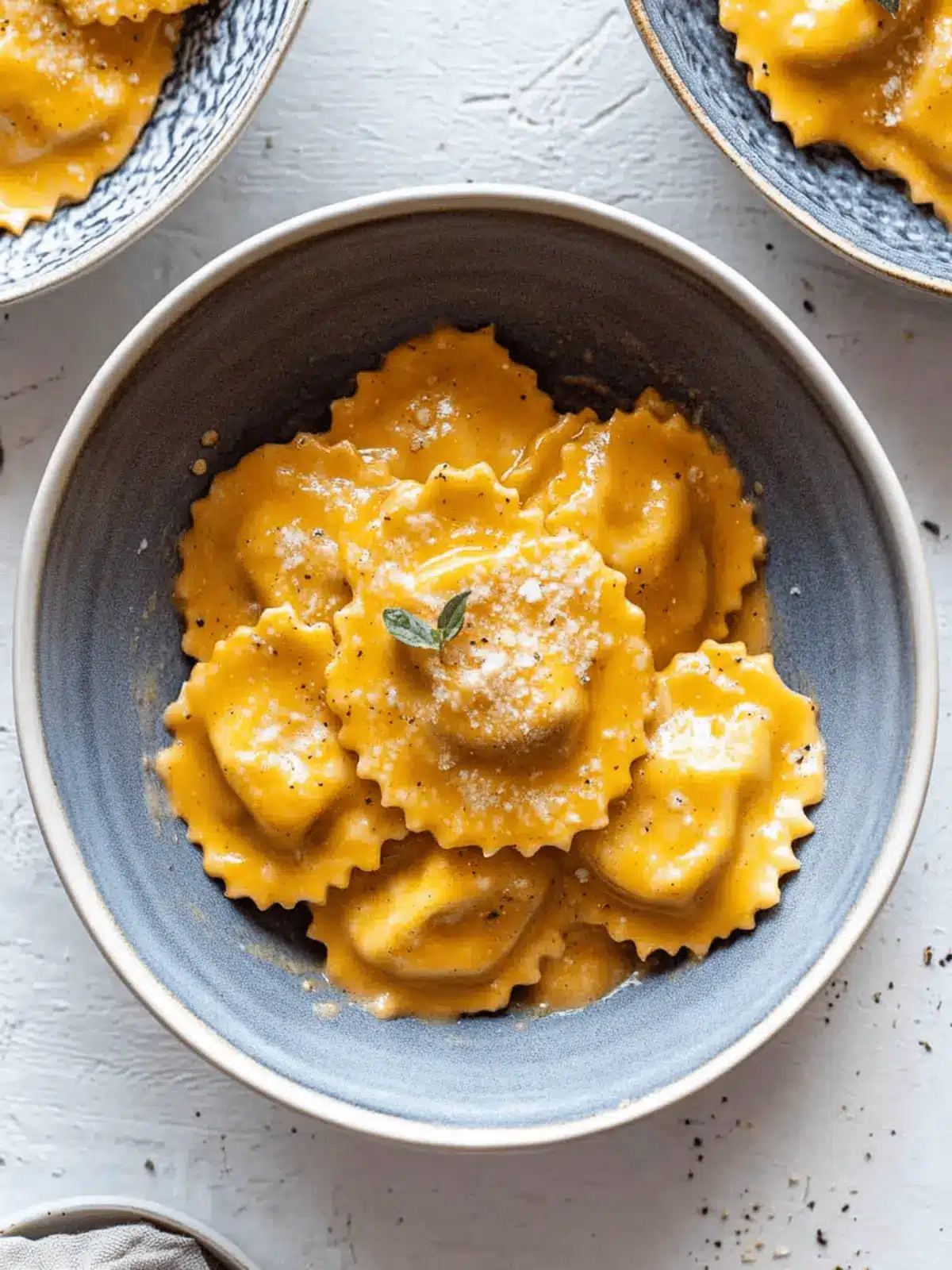 Quick and Creamy Pumpkin Ravioli for Cozy Fall Nights 3 Creamy Pumpkin Ravioli