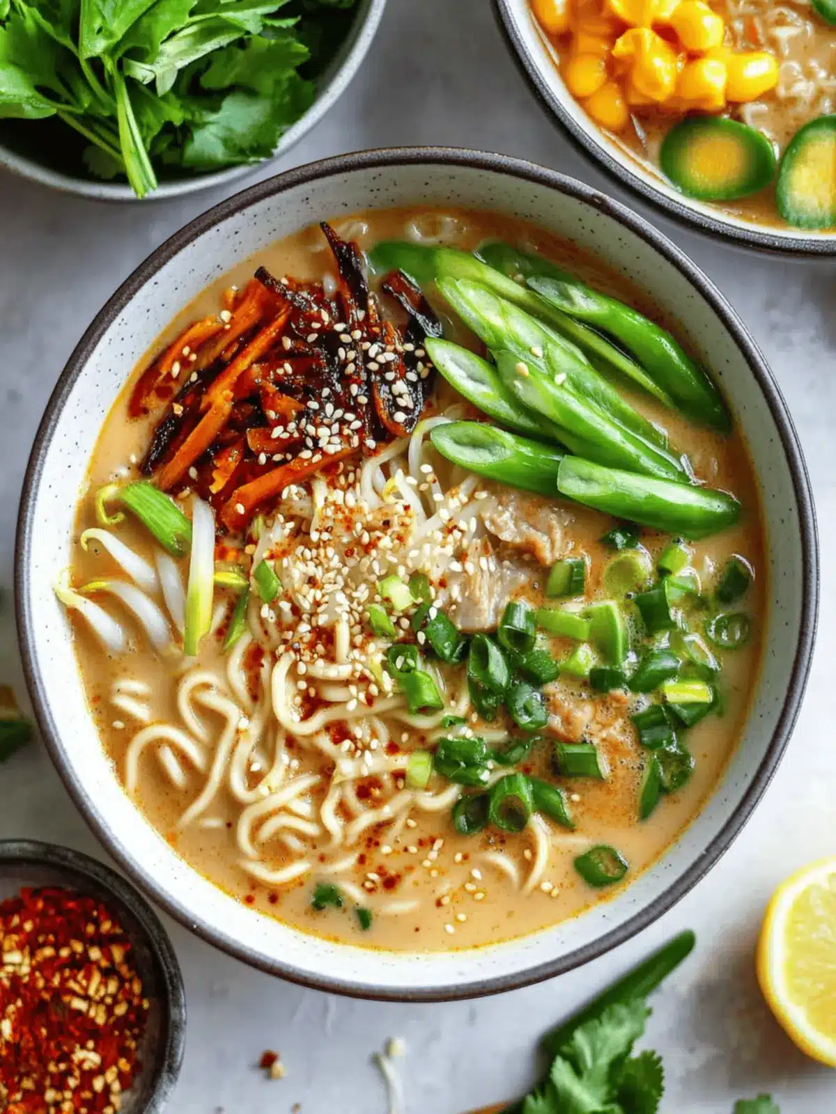 Irresistible Peanut Butter Miso Ramen for Cozy Nights 2 Peanut Butter Miso Ramen
