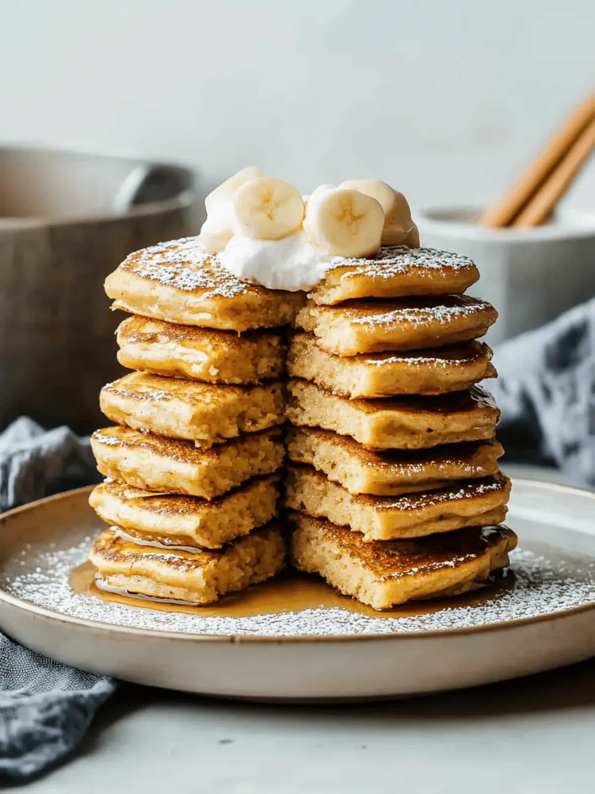 Fluffy French Toast Pancakes to Brighten Your Breakfast 2 French Toast Pancakes