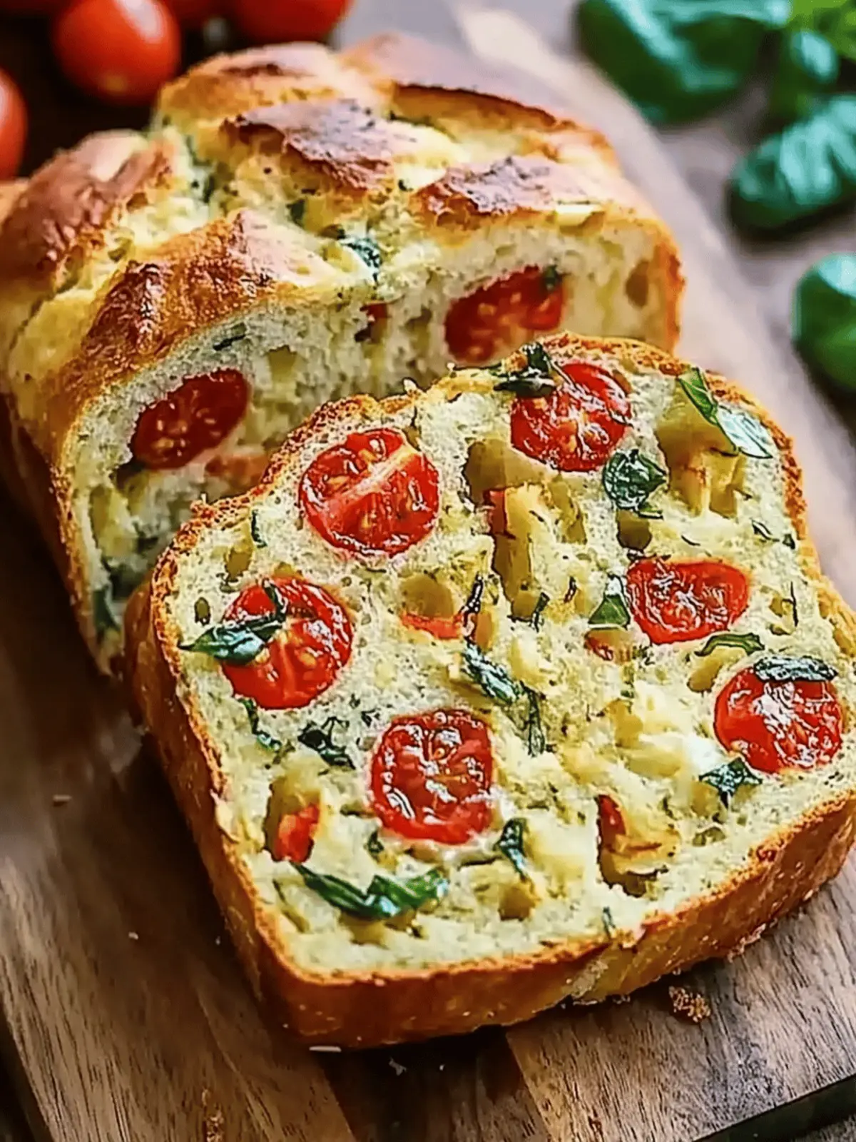 Savory Caprese Bread: Effortless Italian Flavor at Home 4 Caprese Bread