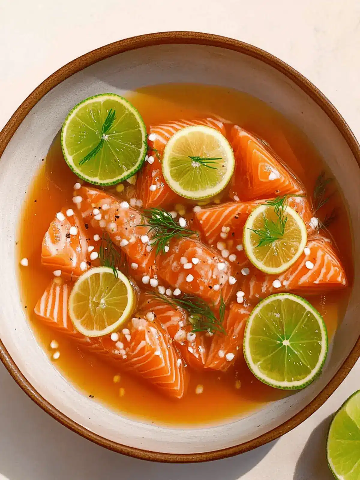 Delicious Salmon Crudo with Zesty Citrus Soy Dressing 3 Salmon Crudo