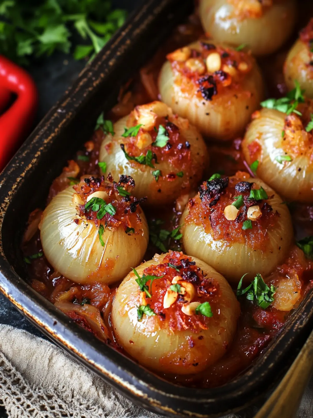 Delicious Middle Eastern Stuffed Onions for Cozy Family Meals 4 Middle Eastern Stuffed Onions