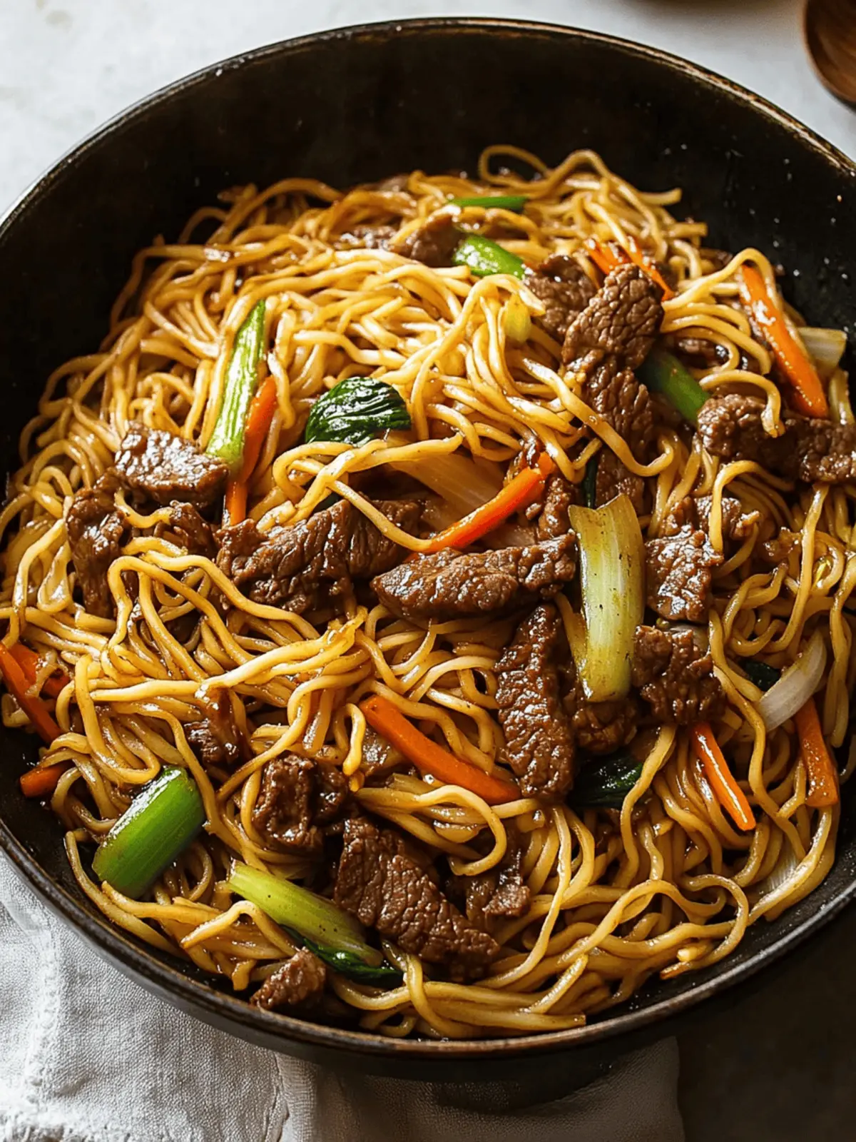 Savory Beef Chow Mein Ready in Just 30 Minutes at Home 3 Beef Chow Mein
