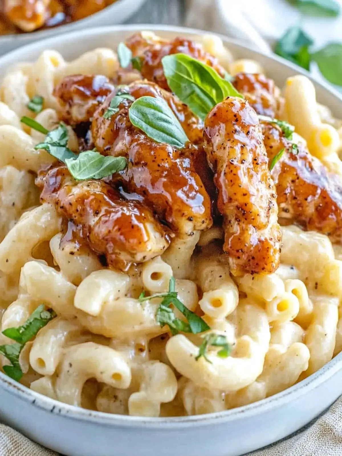 Irresistible Honey Pepper Chicken Mac and Cheese Delight 4 Honey Pepper Chicken Mac and Cheese
