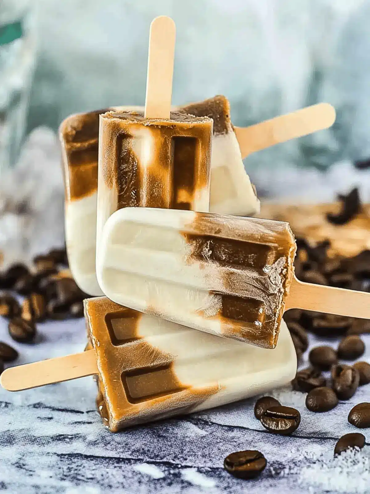 Delightful Low Carb Coffee Popsicles for Guilt-Free Indulgence 2 Low Carb Coffee Popsicles
