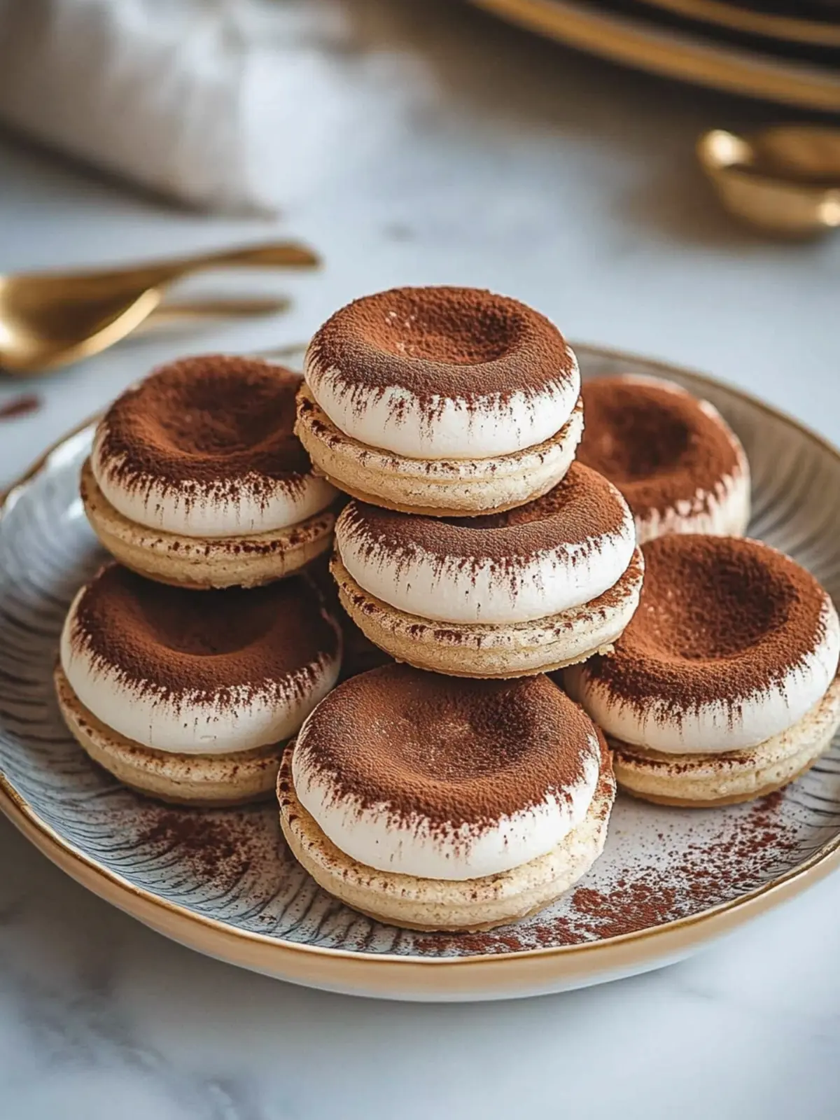 Delicious Vegan Tiramisu Cookies for a Guilt-Free Indulgence 3 Tiramisu Cookies