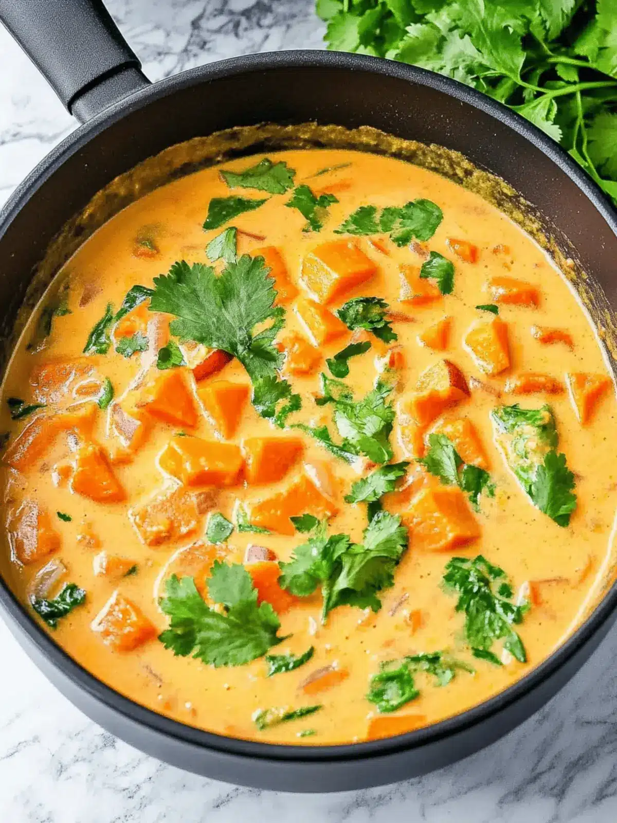 Deliciously Creamy Sweet Potato Curry in Just 30 Minutes 2 Sweet Potato Curry