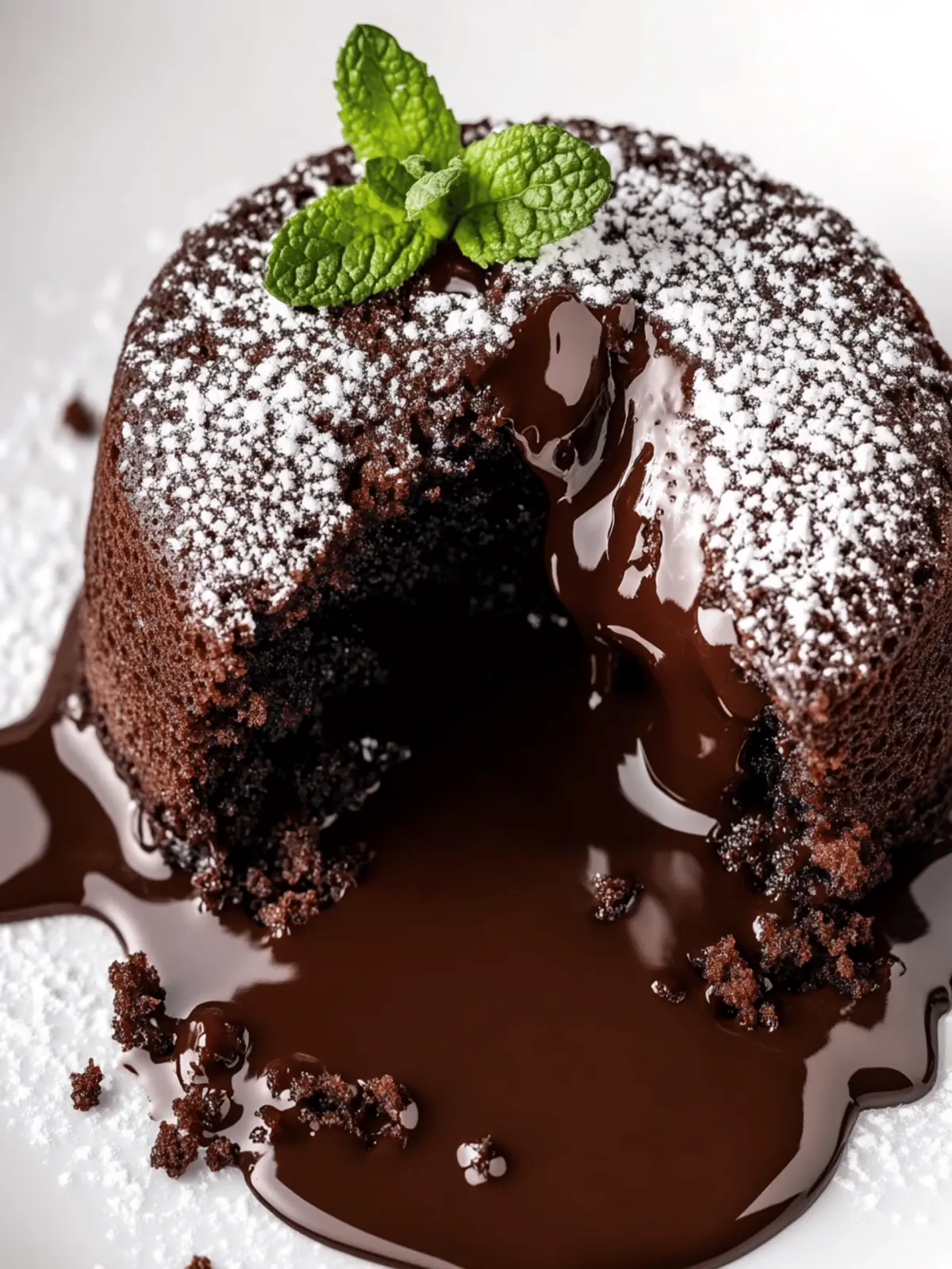 Decadent Molten Lava Cake: Impress in 15 Minutes Flat 4 Molten Lava Cake