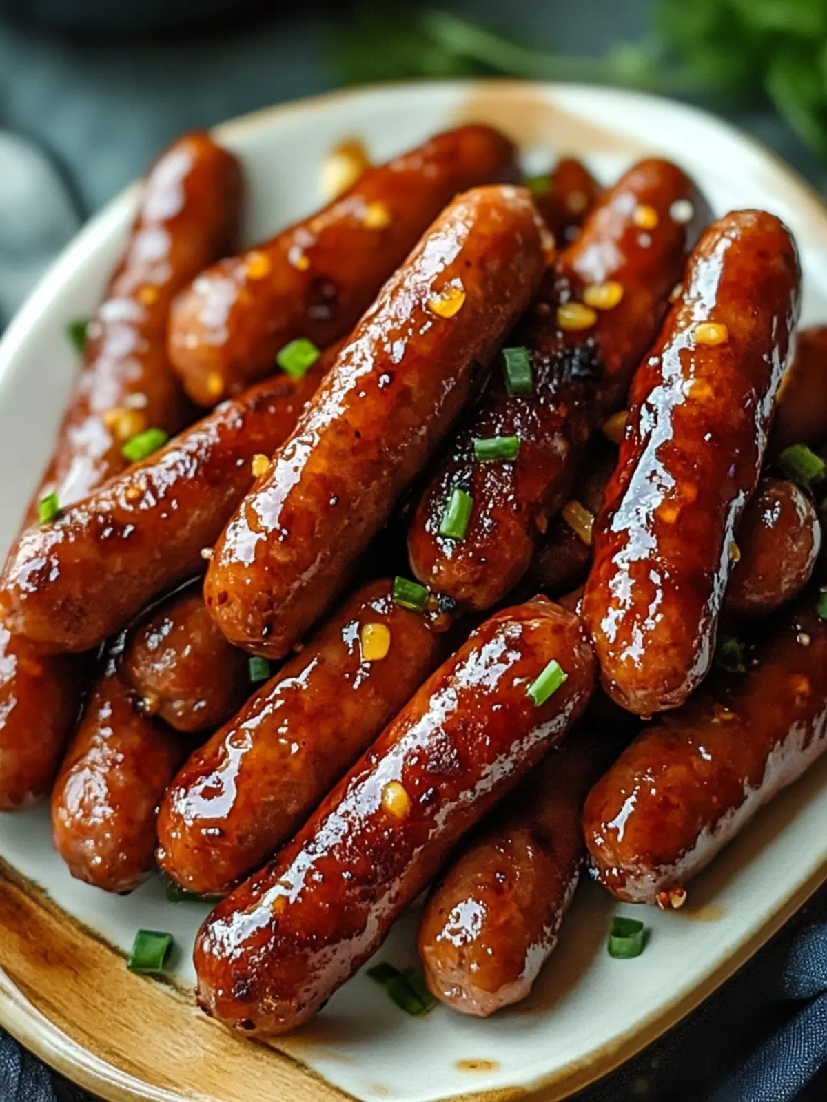 Savor the Spice: Hot Honey Garlic Lil Smokies Recipe 2 Hot Honey Garlic Lil Smokies