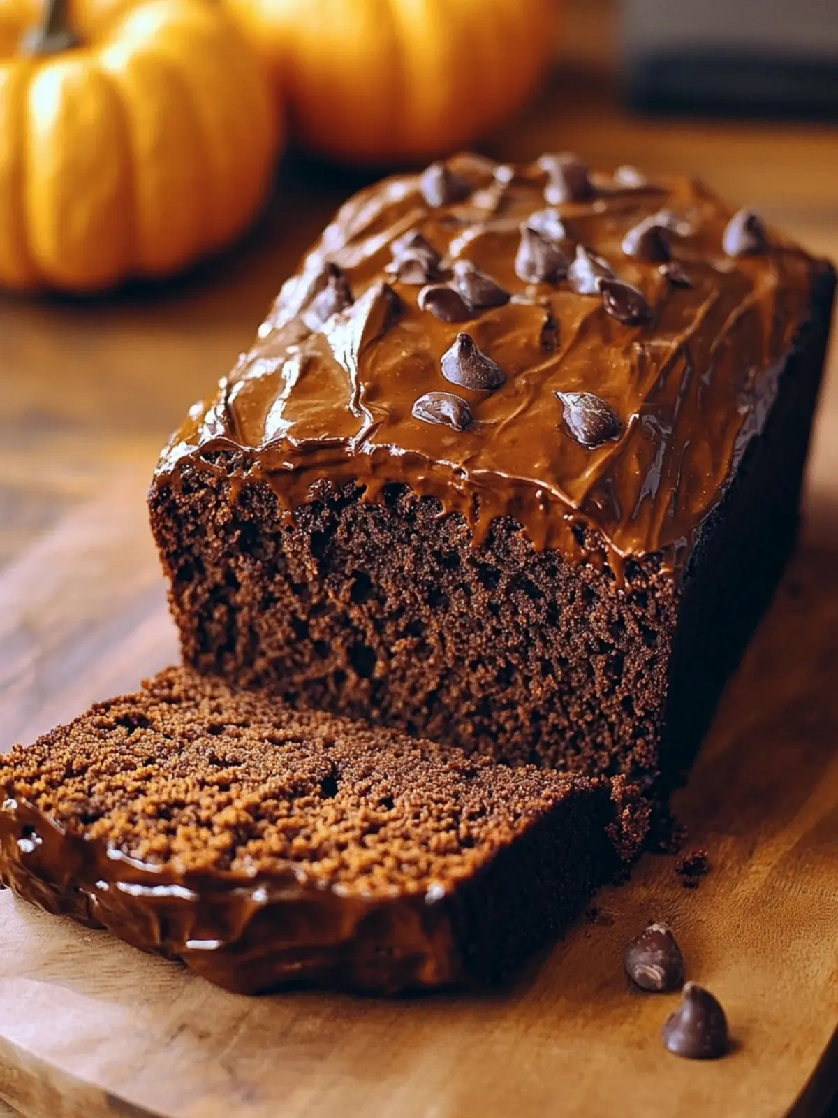 Irresistible Chocolate Pumpkin Bread for Fall Flavor Bliss 2 Chocolate Pumpkin Bread