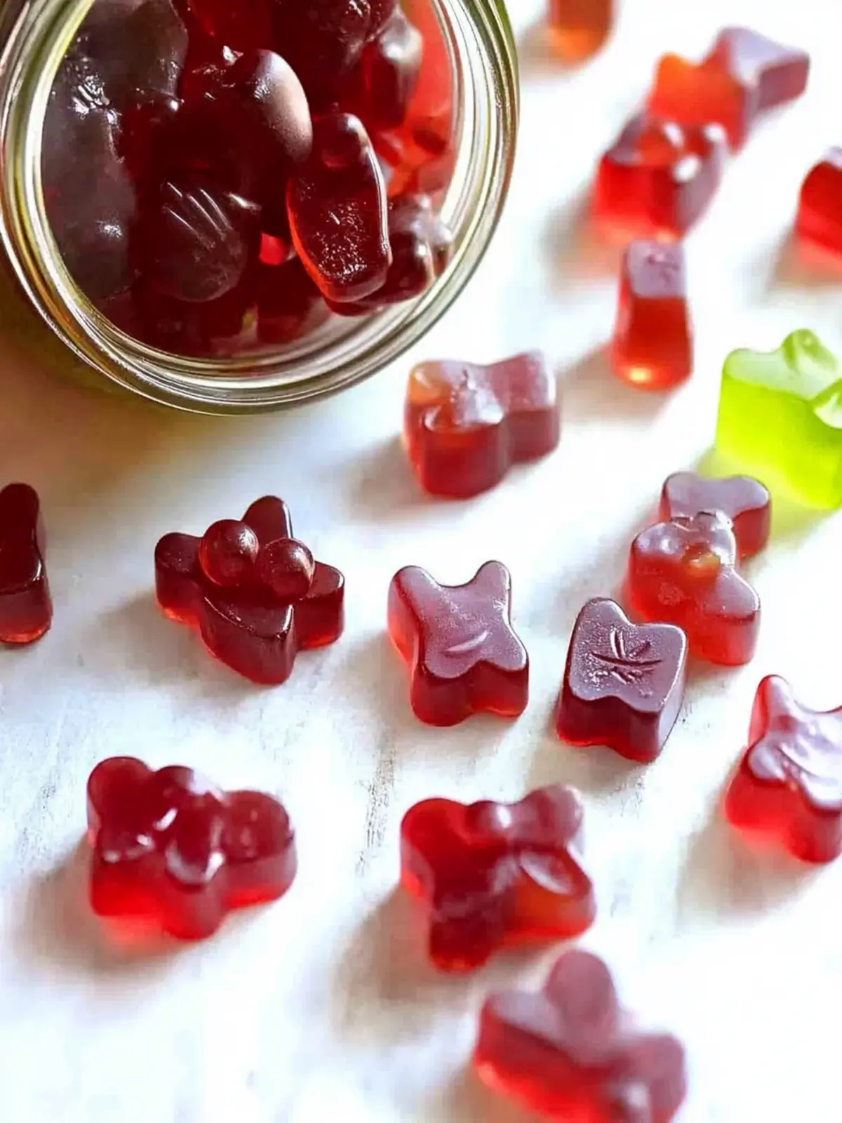 Sweet Dreams with 3 Ingredient Bedtime Gummies Recipe 4 Bedtime Gummies