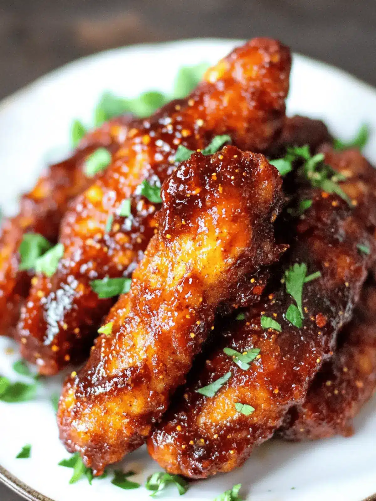 Spicy Thai Chicken Tenders: Crispy, Sweet, and Spice-Kissed 2 Spicy Thai Chicken Tenders