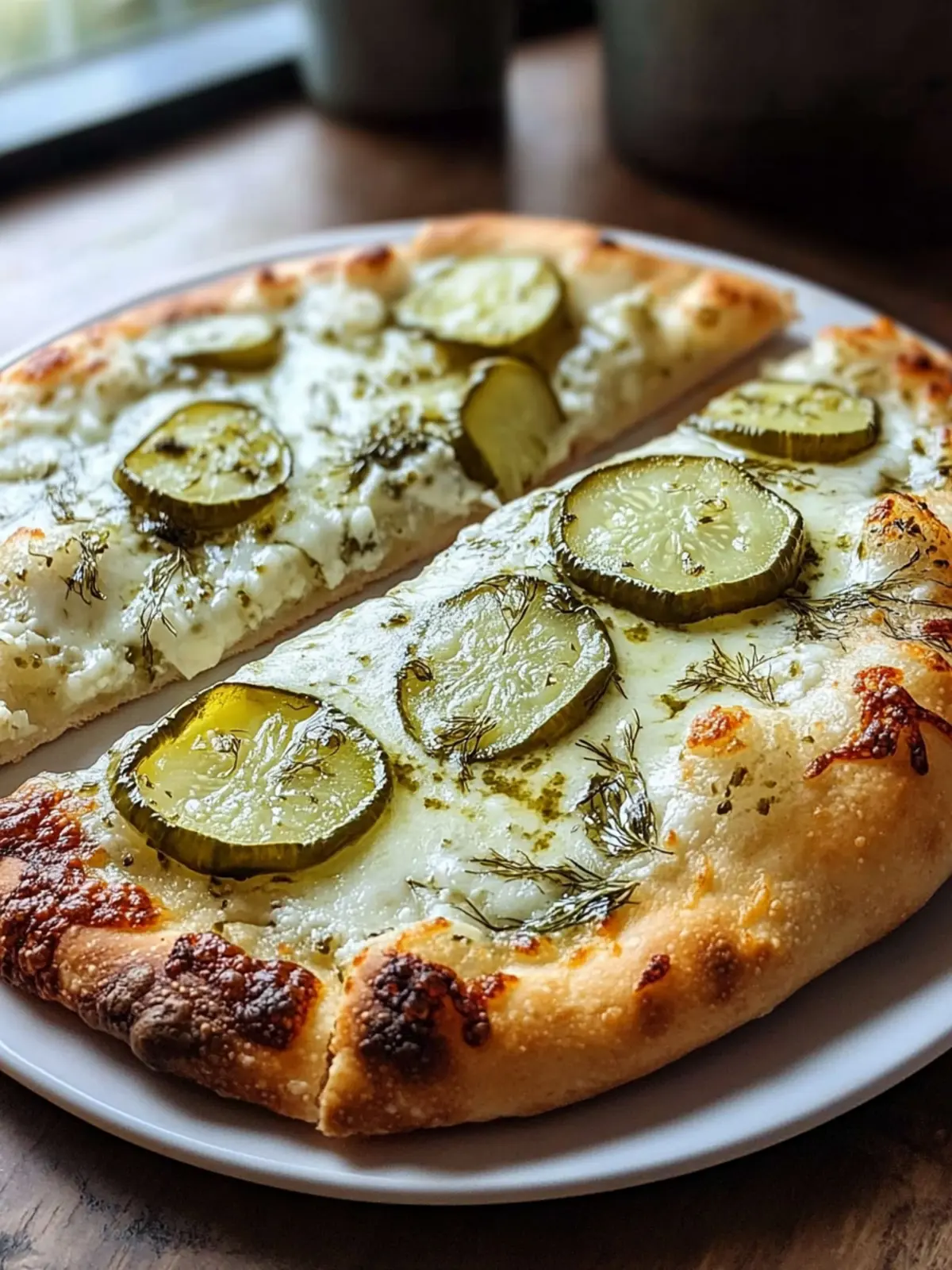 Dill Pickle Pizza: A Tangy Twist for Pizza Night Fun 2 Dill Pickle Pizza
