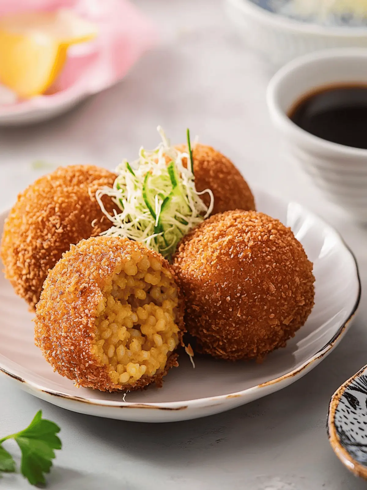 Irresistible Japanese Curry Arancini You ll Love to Make 4 Japanese Curry Arancini