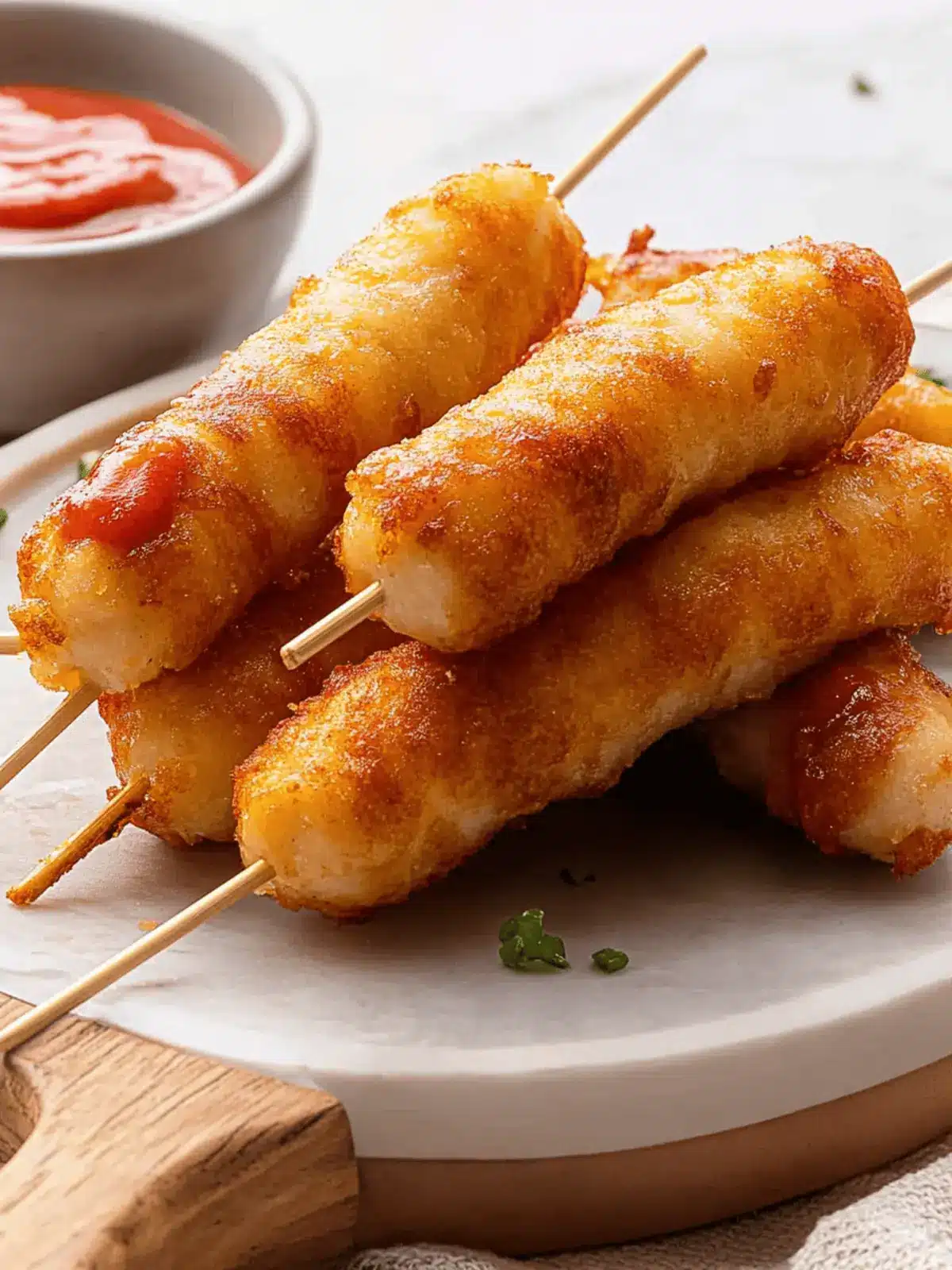 Keto Air Fryer Corn Dogs: Crispy, Guilt-Free Nostalgia 4 Keto Air Fryer Corn Dogs