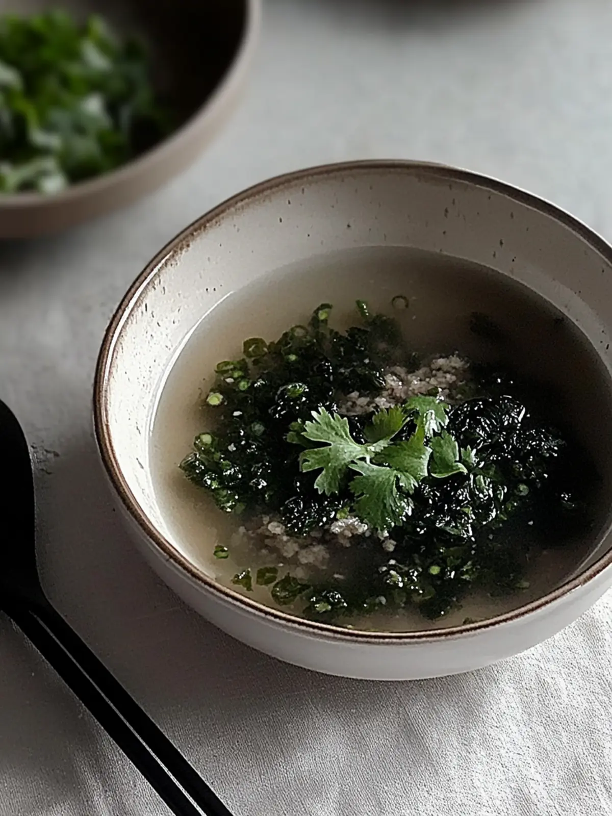 Warm Up with Delicious Chinese Seaweed Soup Tonight 3 Chinese Seaweed Soup