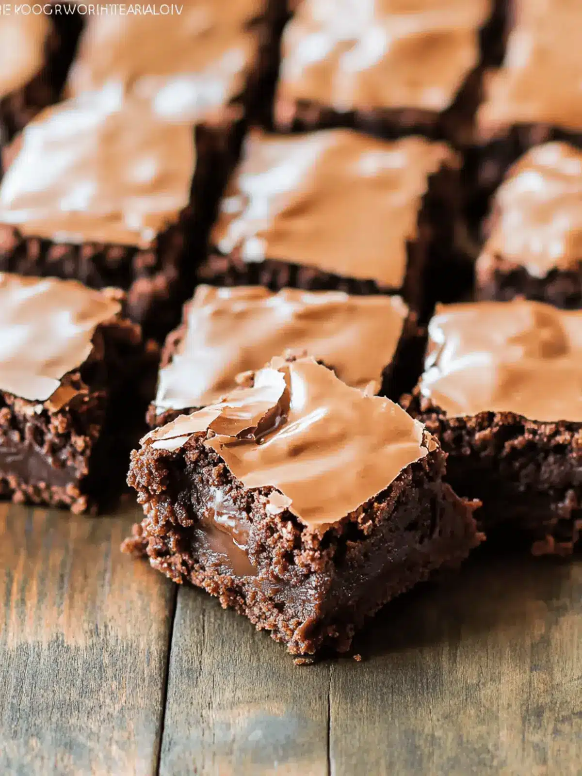 Decadent Lunch Lady Brownies That Will Ignite Childhood Memories 2 Lunch Lady Brownies