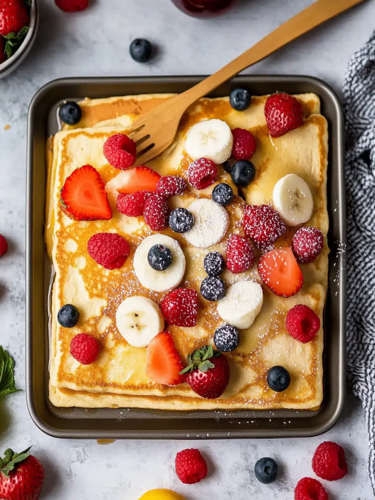 Effortless Sheet Pan Pancakes for a Busy Morning Win 3 Sheet Pan Pancakes