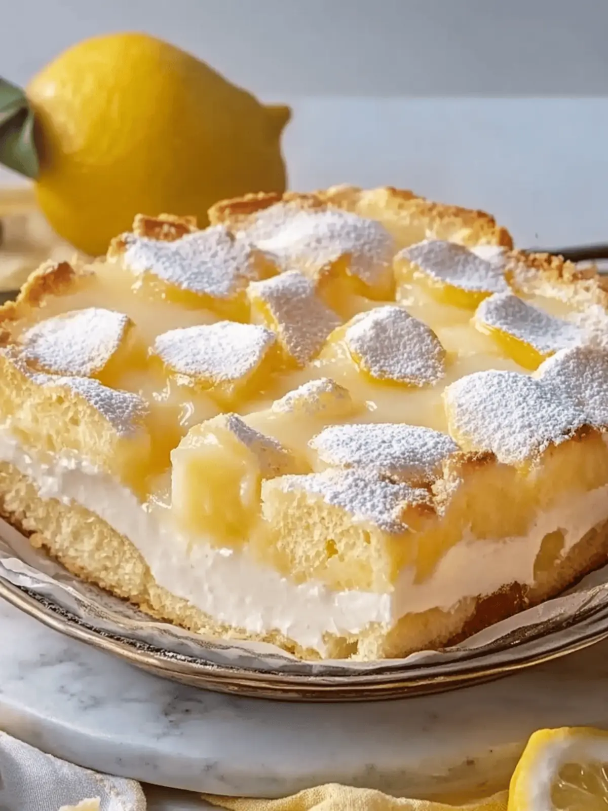 One-Bowl Lemon Dessert That Will Brighten Your Day 3 One-Bowl Lemon Dessert
