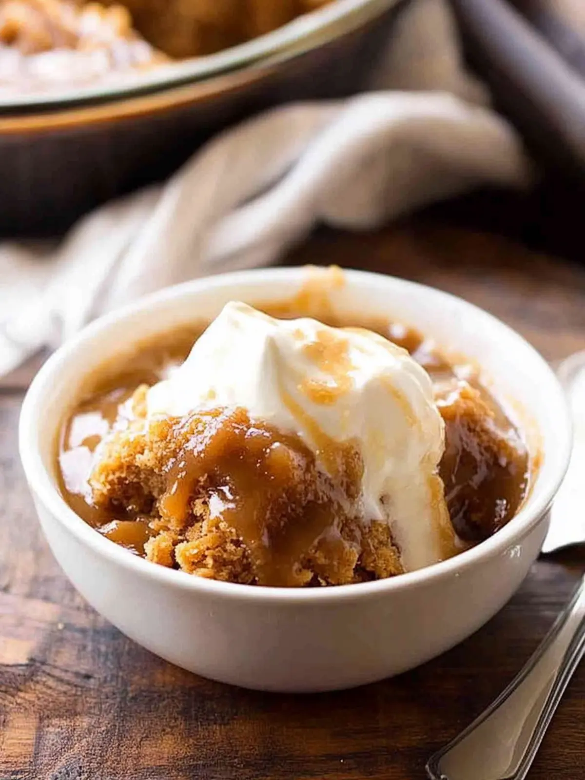 Irresistible Butterscotch Pudding with Self-Saucing Magic 2 Butterscotch Pudding