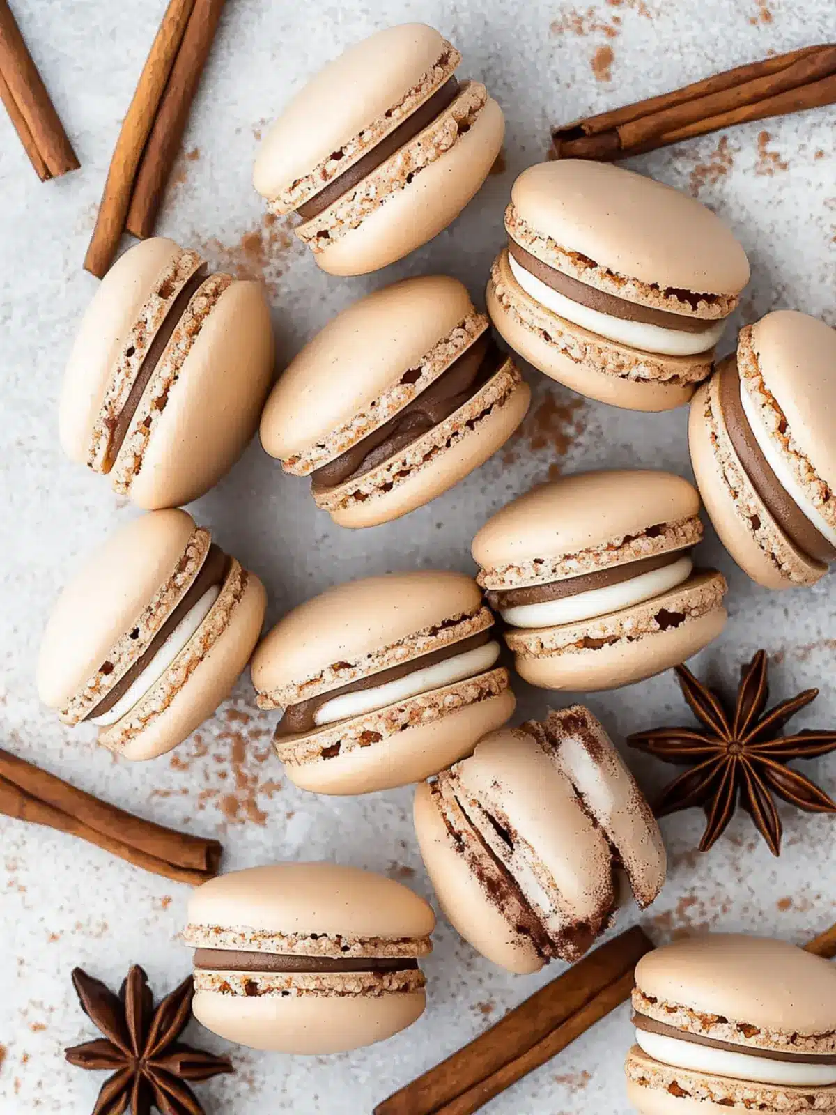 Delicious Chai Spiced Macarons That Will Wow Your Taste Buds 4 Chai Spiced Macarons